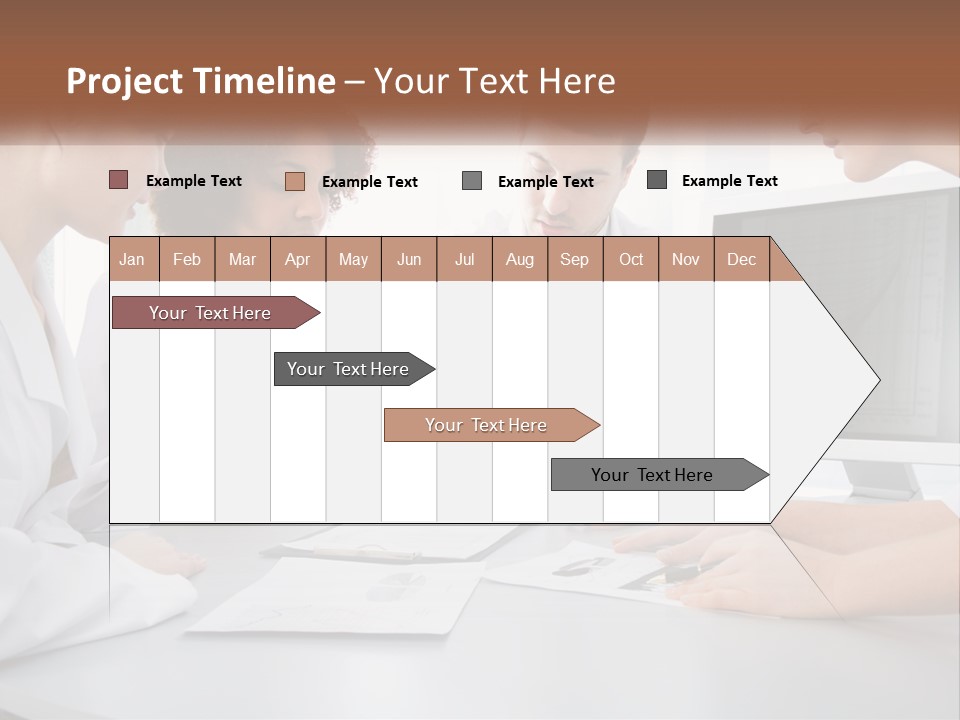 Home Heat Industry PowerPoint Template