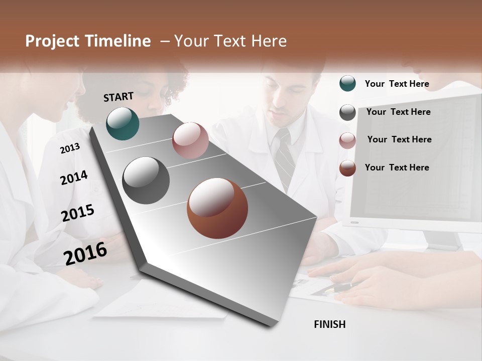 Home Heat Industry PowerPoint Template