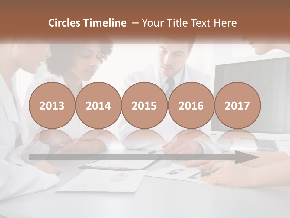 Home Heat Industry PowerPoint Template