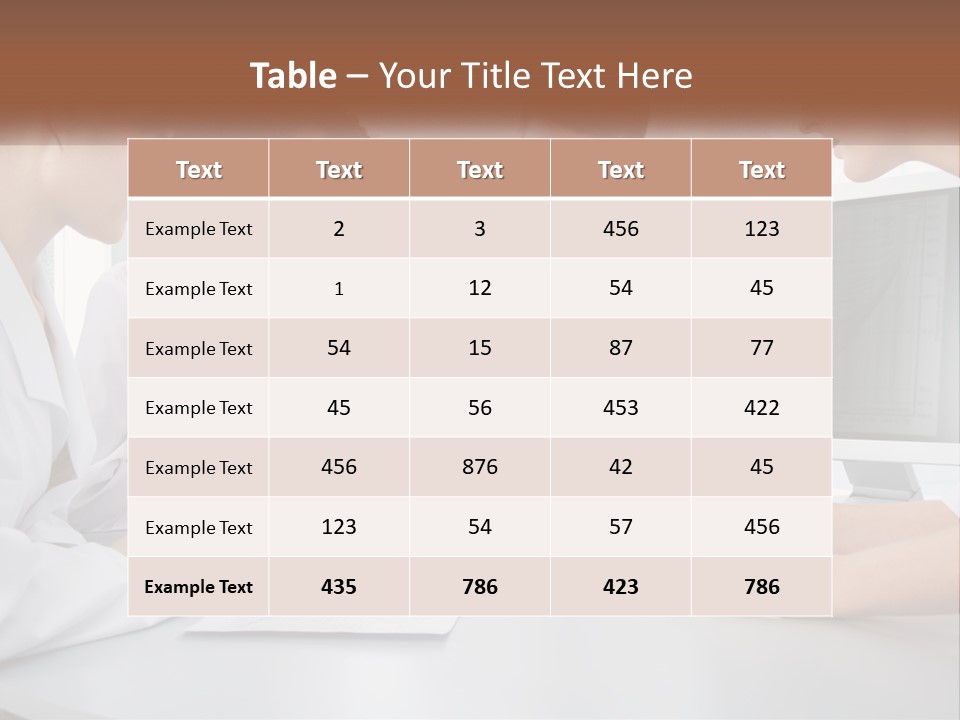 Home Heat Industry PowerPoint Template