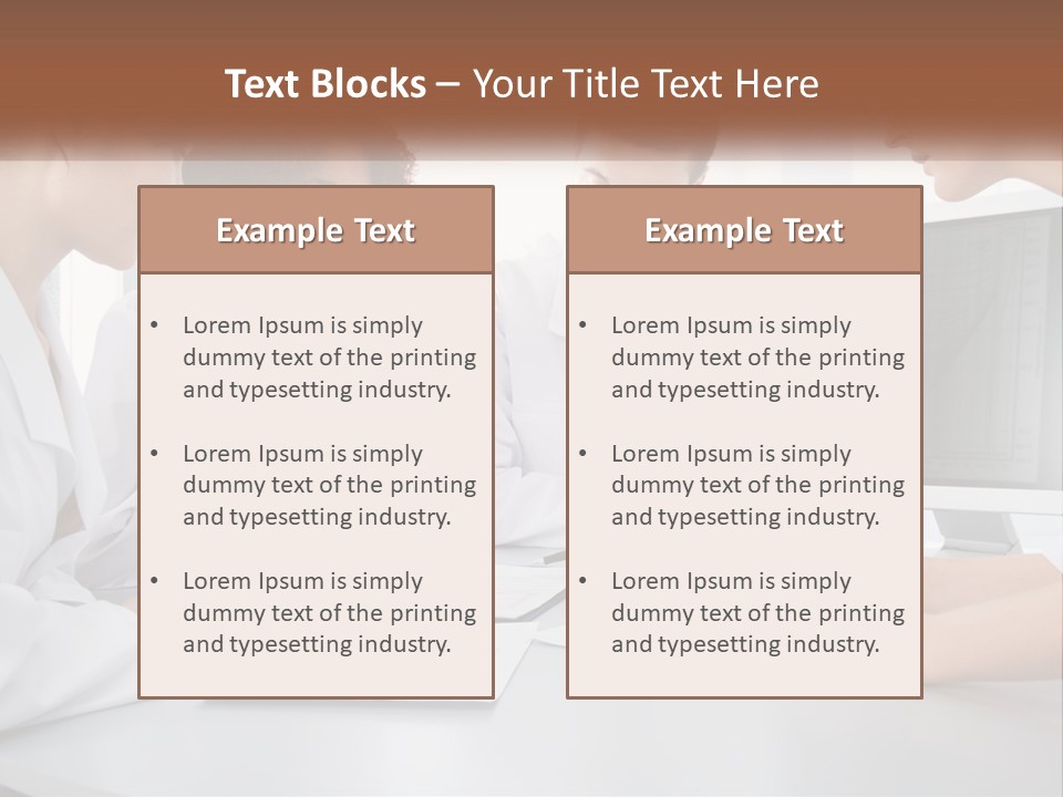 Home Heat Industry PowerPoint Template