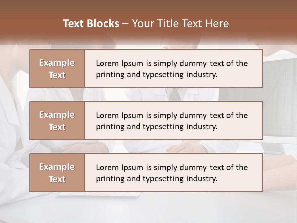 Home Heat Industry PowerPoint Template