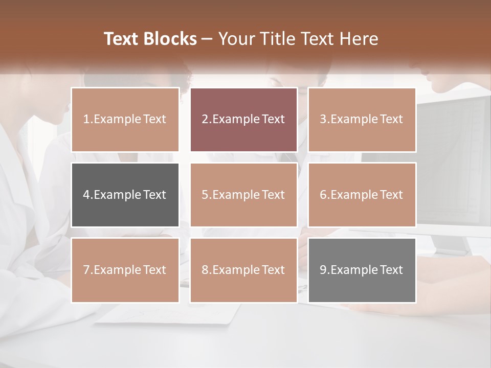 Home Heat Industry PowerPoint Template