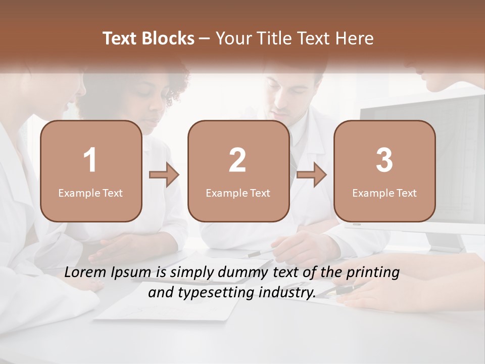 Home Heat Industry PowerPoint Template