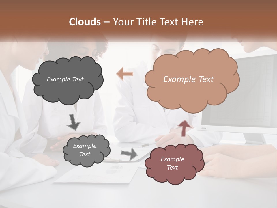 Home Heat Industry PowerPoint Template