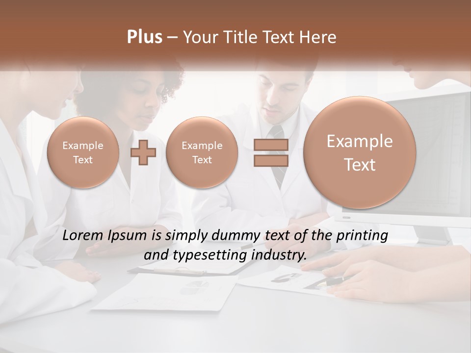 Home Heat Industry PowerPoint Template
