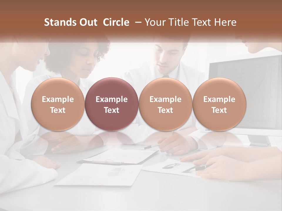 Home Heat Industry PowerPoint Template