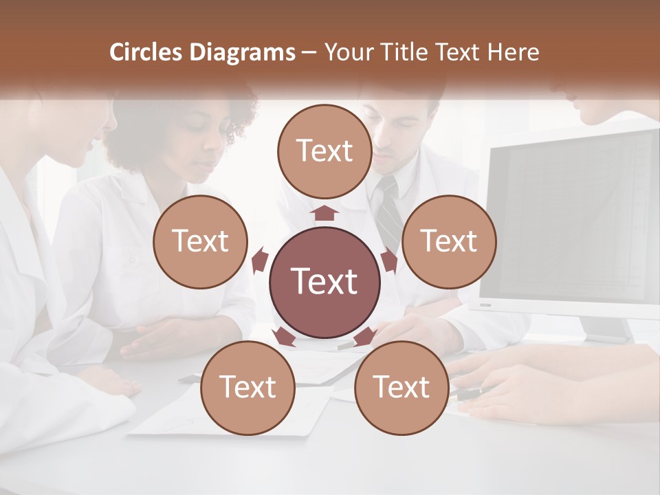 Home Heat Industry PowerPoint Template