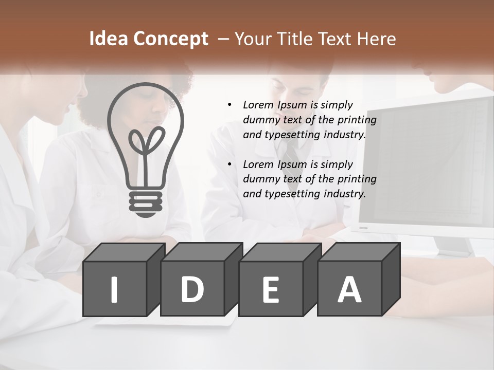 Home Heat Industry PowerPoint Template