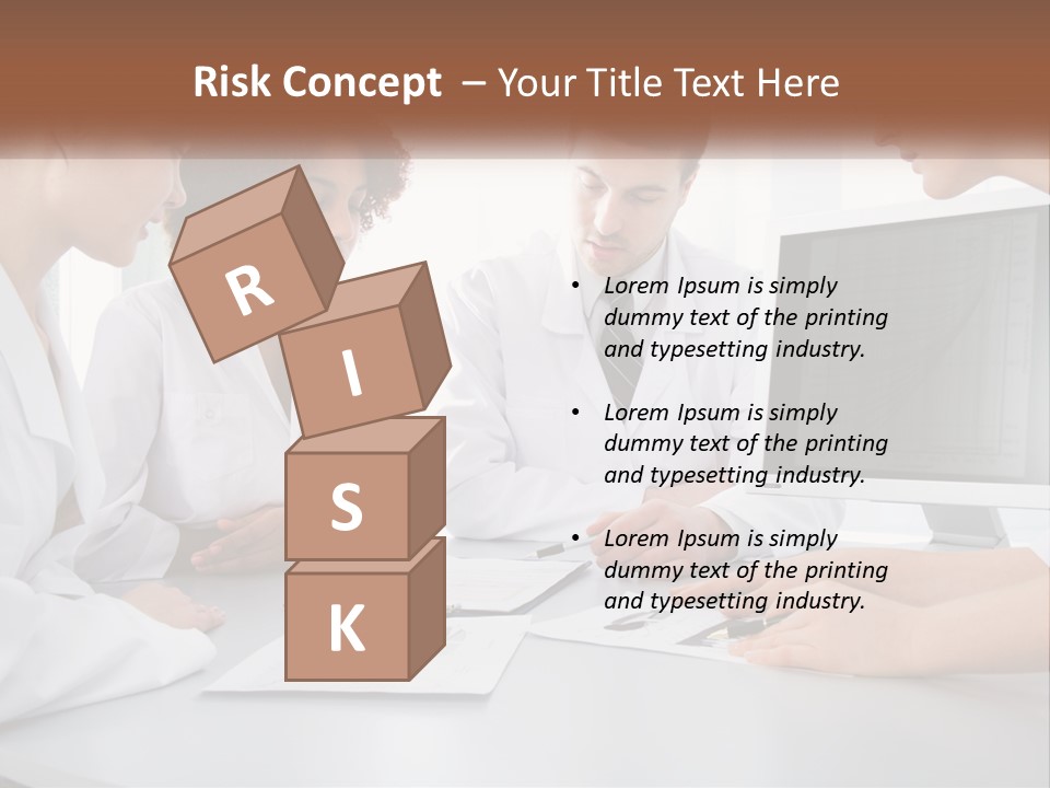 Home Heat Industry PowerPoint Template