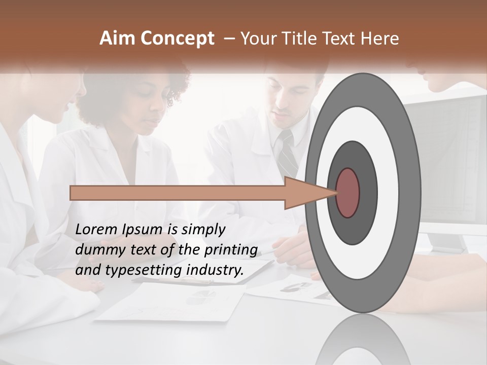 Home Heat Industry PowerPoint Template