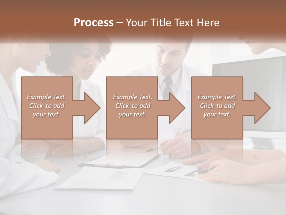 Home Heat Industry PowerPoint Template