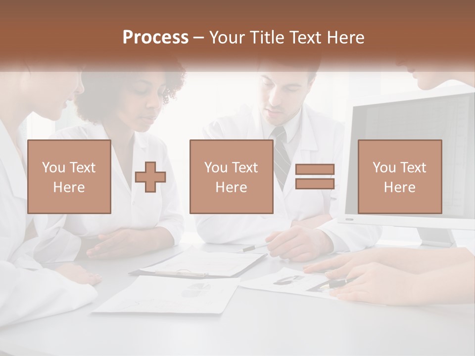 Home Heat Industry PowerPoint Template