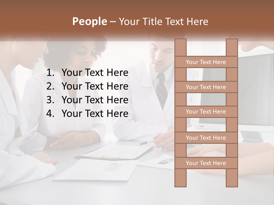 Home Heat Industry PowerPoint Template