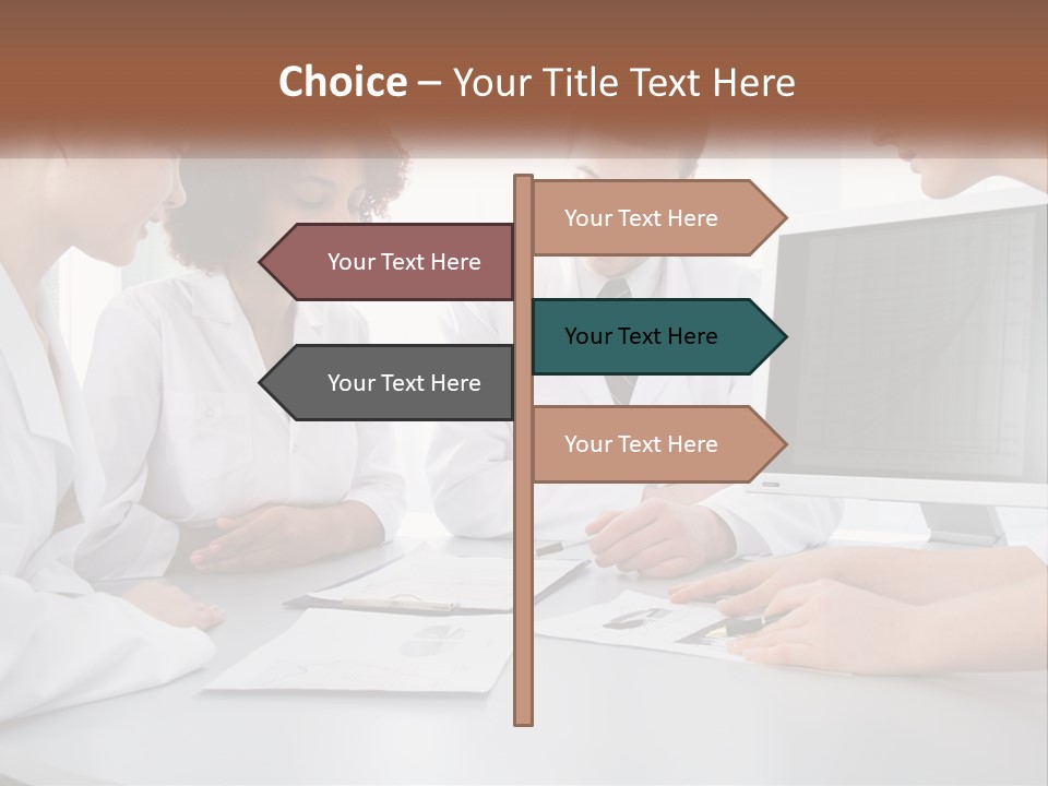 Home Heat Industry PowerPoint Template