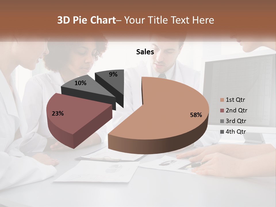 Home Heat Industry PowerPoint Template