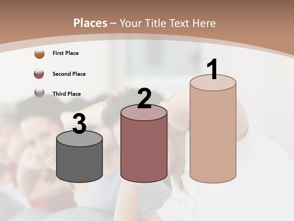 Cool Temperature Conditioner PowerPoint Template
