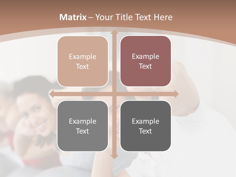 Cool Temperature Conditioner PowerPoint Template