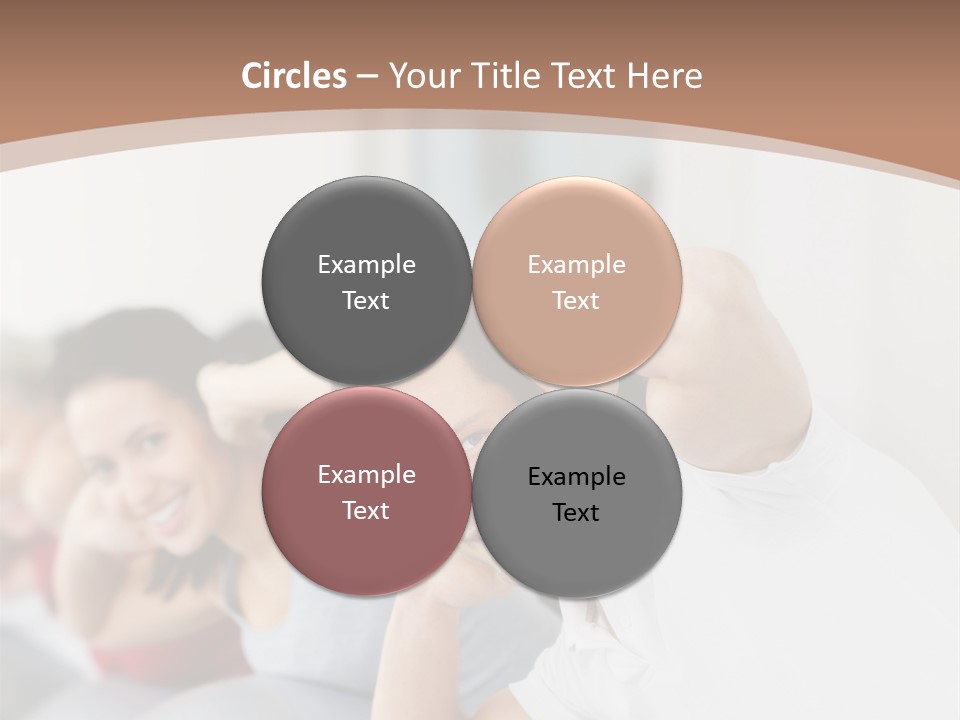 Cool Temperature Conditioner PowerPoint Template