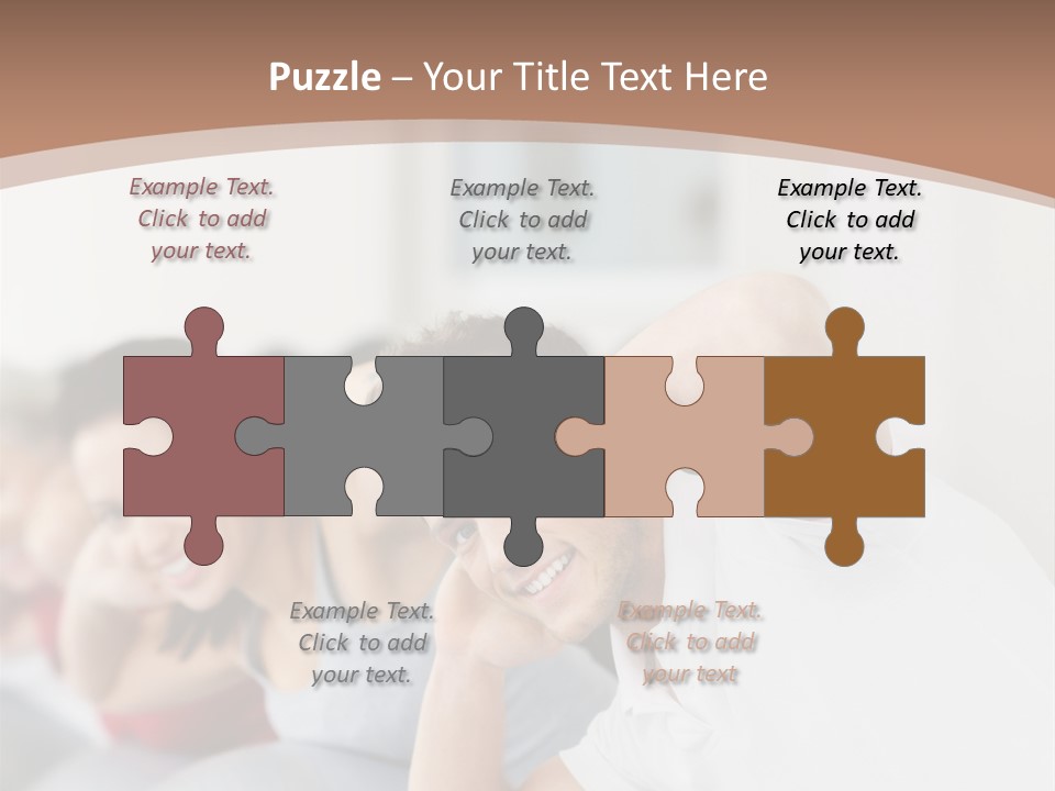 Cool Temperature Conditioner PowerPoint Template