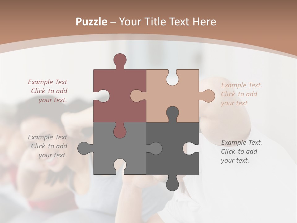 Cool Temperature Conditioner PowerPoint Template