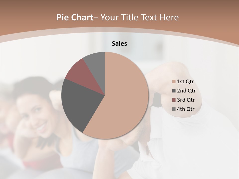 Cool Temperature Conditioner PowerPoint Template