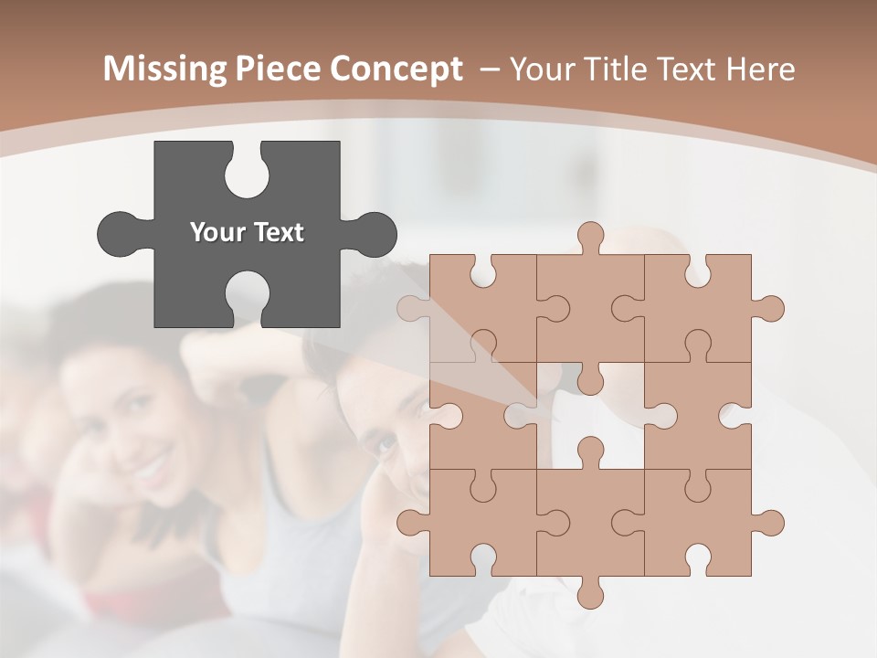 Cool Temperature Conditioner PowerPoint Template
