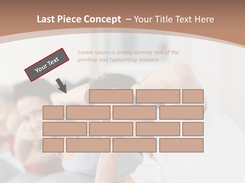 Cool Temperature Conditioner PowerPoint Template