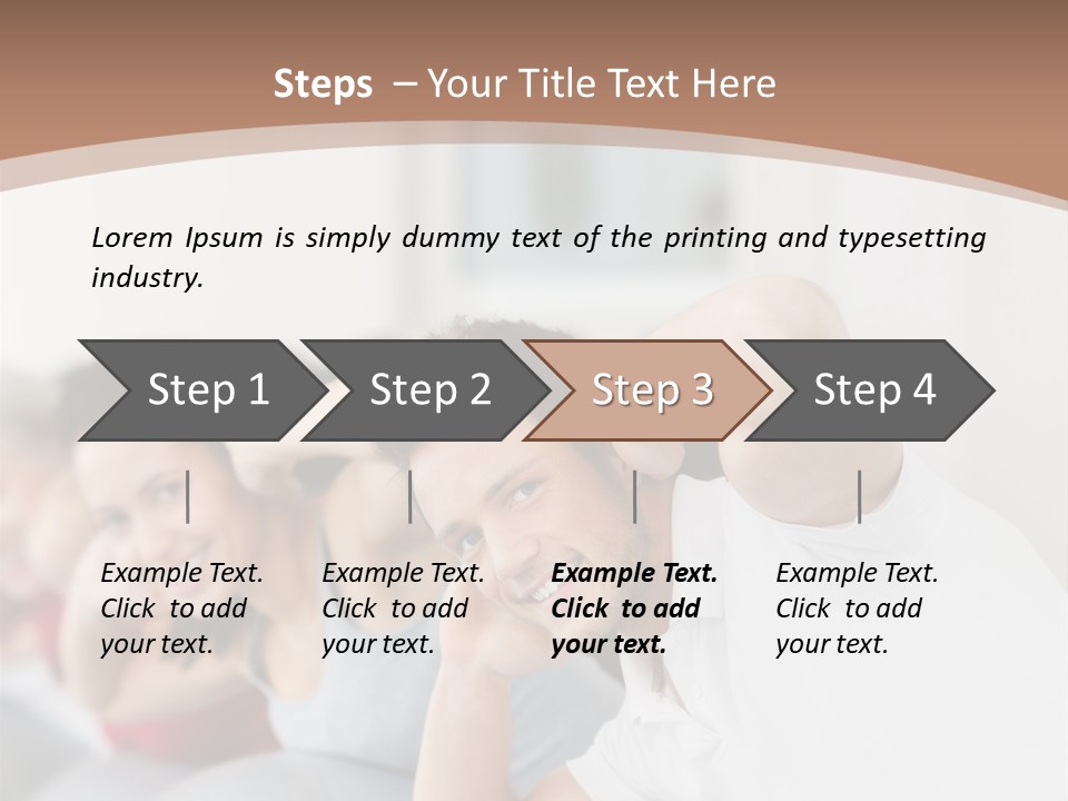 Cool Temperature Conditioner PowerPoint Template