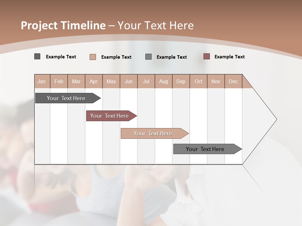 Cool Temperature Conditioner PowerPoint Template
