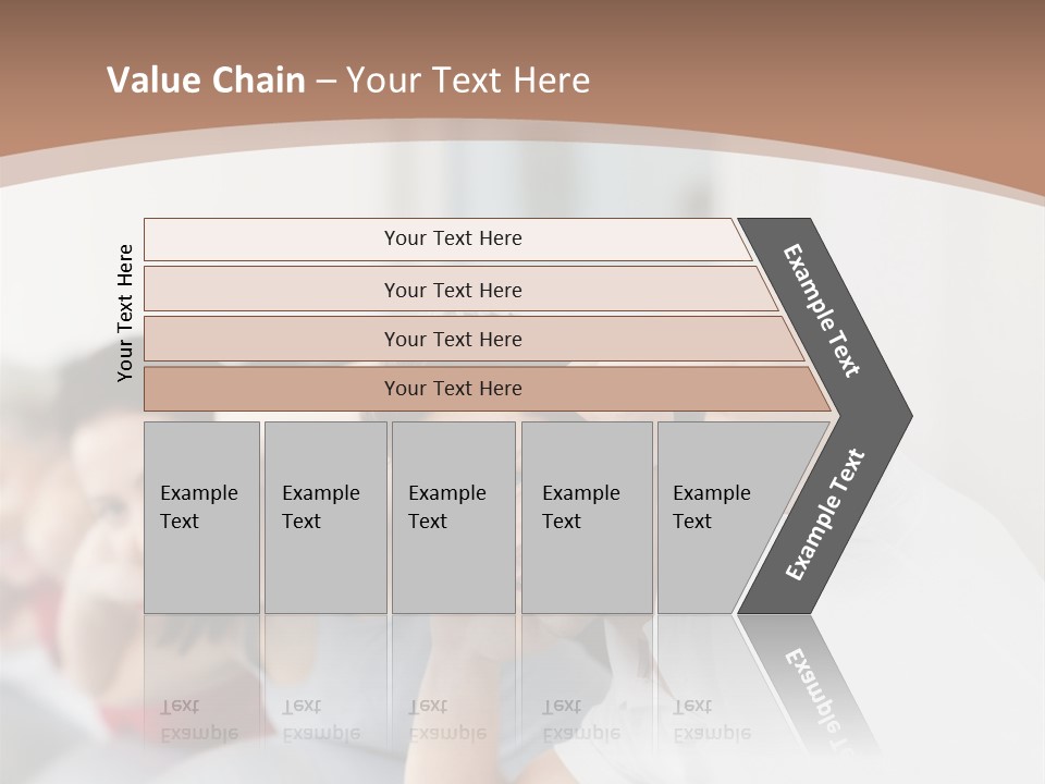 Cool Temperature Conditioner PowerPoint Template