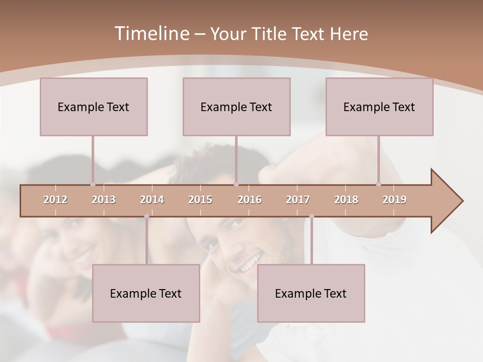 Cool Temperature Conditioner PowerPoint Template