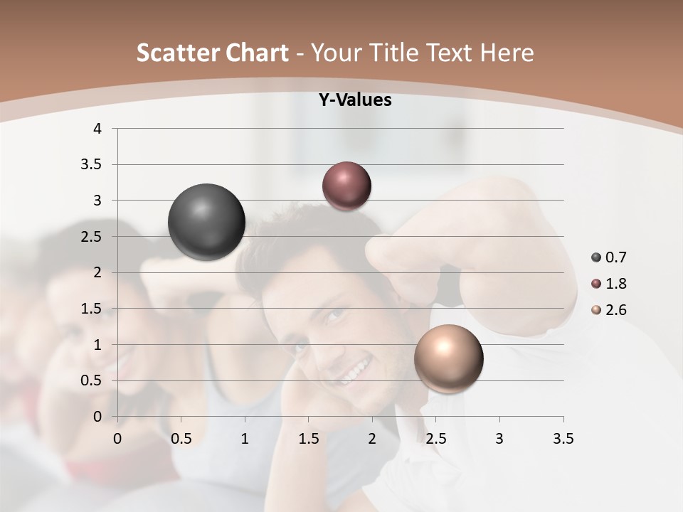 Cool Temperature Conditioner PowerPoint Template