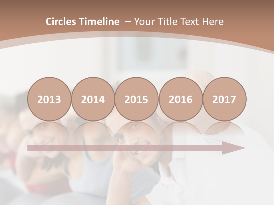 Cool Temperature Conditioner PowerPoint Template