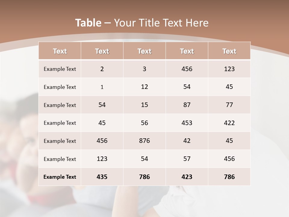 Cool Temperature Conditioner PowerPoint Template