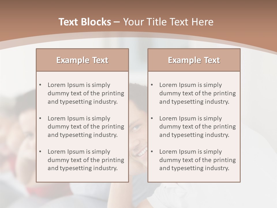 Cool Temperature Conditioner PowerPoint Template