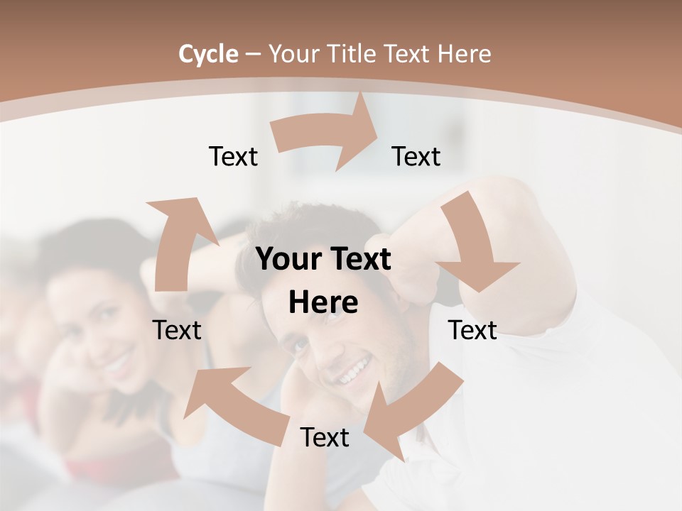 Cool Temperature Conditioner PowerPoint Template
