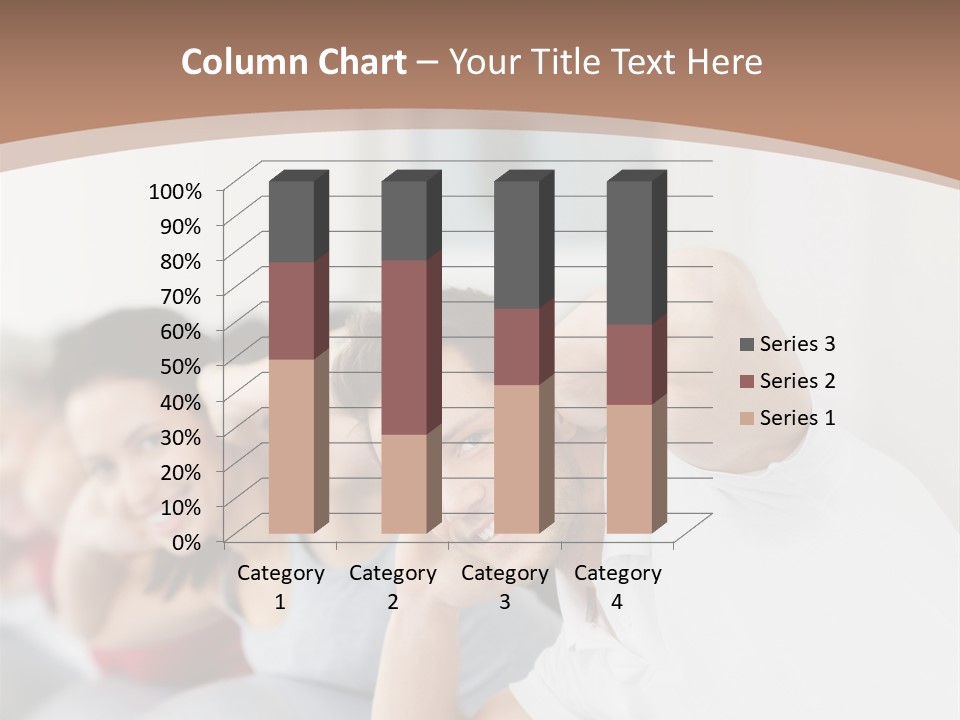 Cool Temperature Conditioner PowerPoint Template