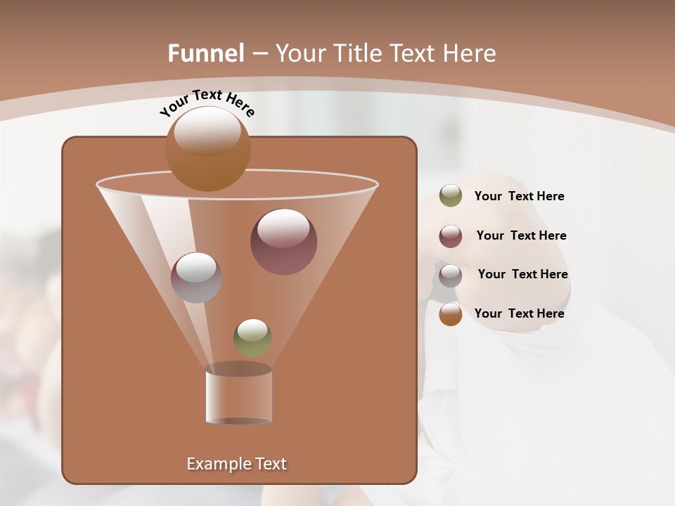 Cool Temperature Conditioner PowerPoint Template