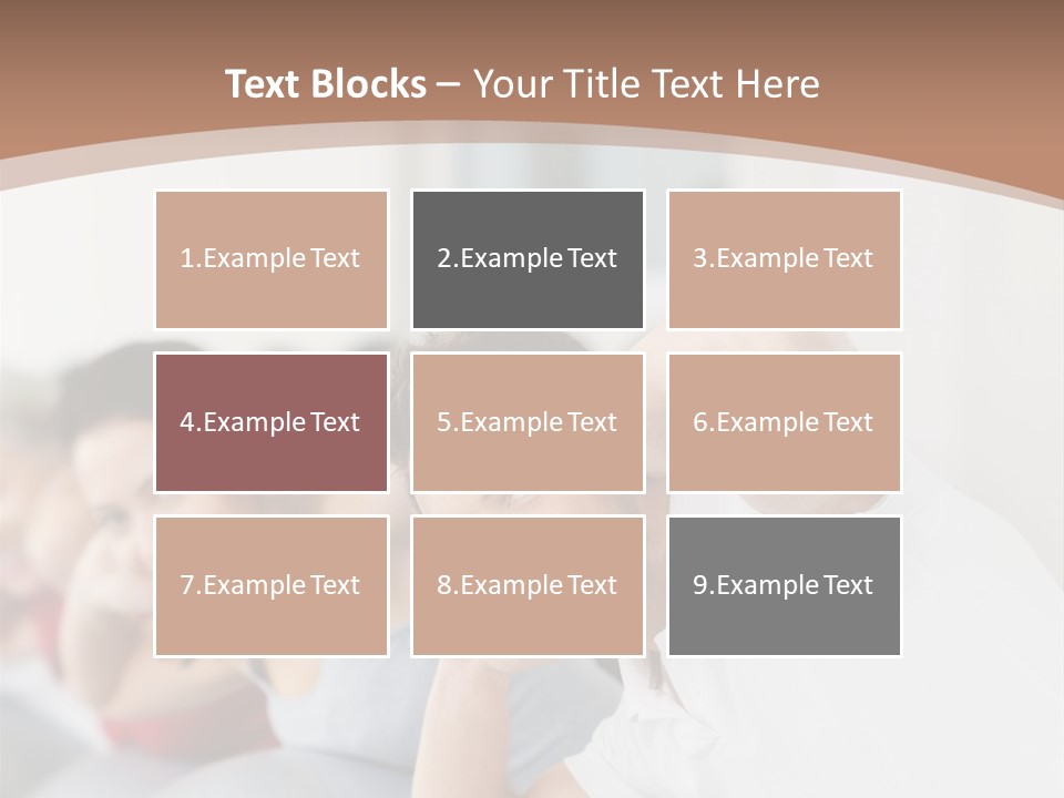 Cool Temperature Conditioner PowerPoint Template