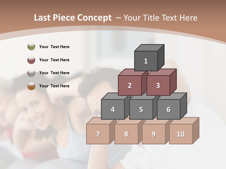 Cool Temperature Conditioner PowerPoint Template
