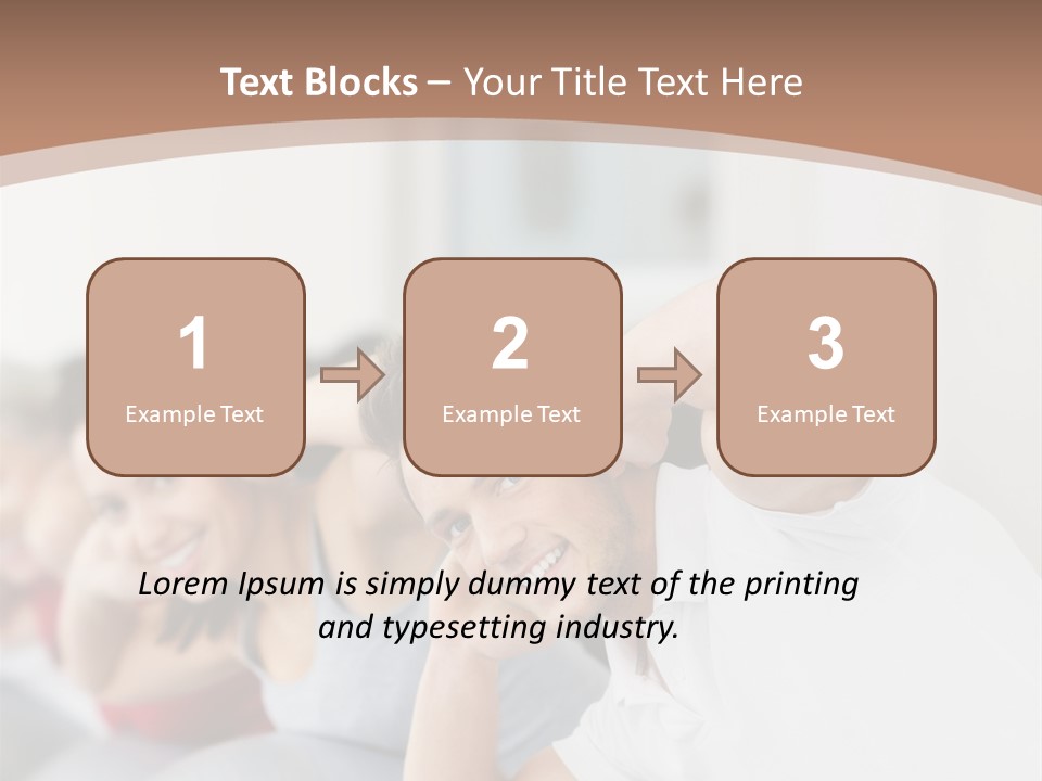 Cool Temperature Conditioner PowerPoint Template
