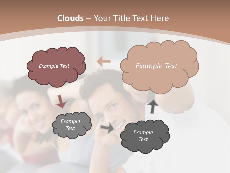Cool Temperature Conditioner PowerPoint Template