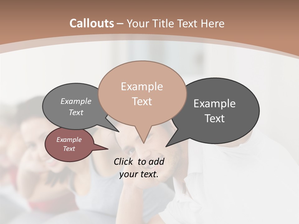 Cool Temperature Conditioner PowerPoint Template