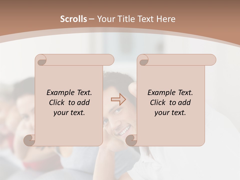 Cool Temperature Conditioner PowerPoint Template