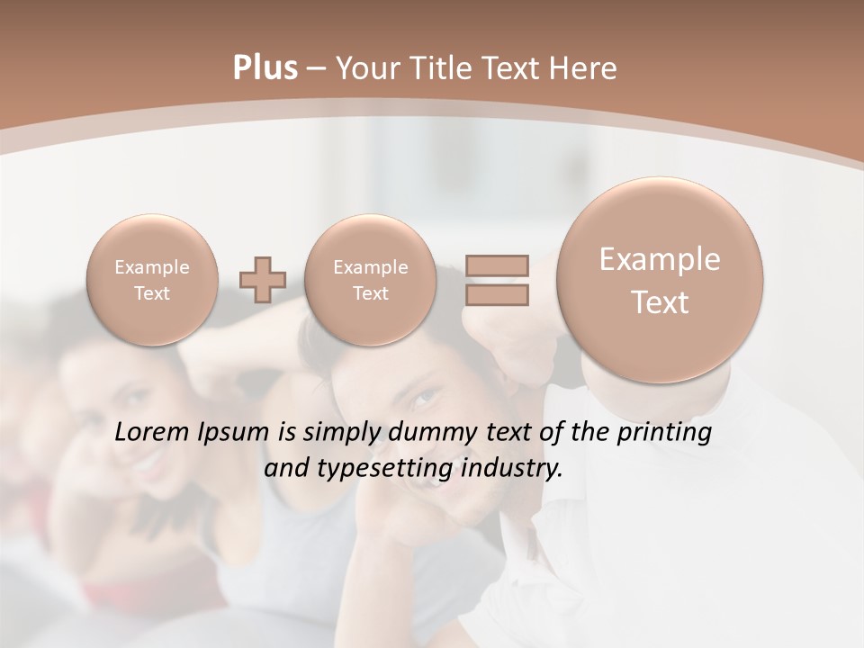 Cool Temperature Conditioner PowerPoint Template