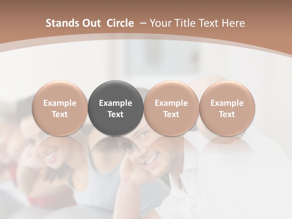 Cool Temperature Conditioner PowerPoint Template