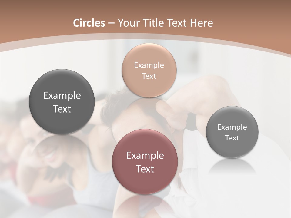 Cool Temperature Conditioner PowerPoint Template
