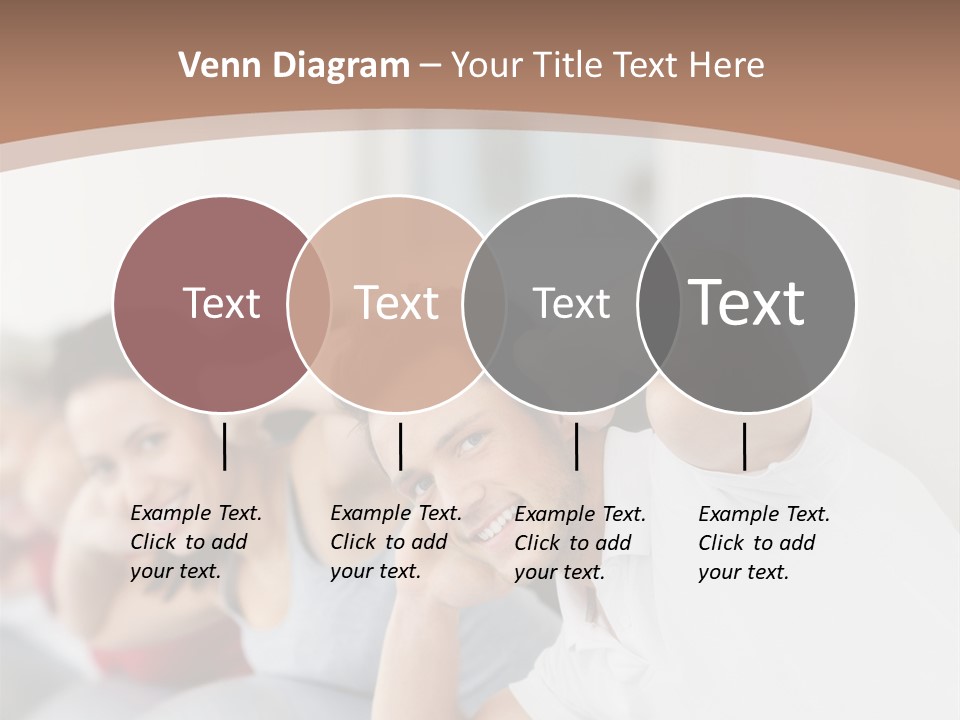 Cool Temperature Conditioner PowerPoint Template