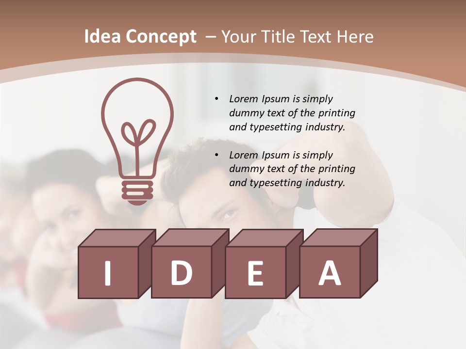 Cool Temperature Conditioner PowerPoint Template